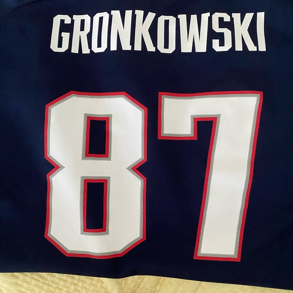 Gronkowski Patriots shirt